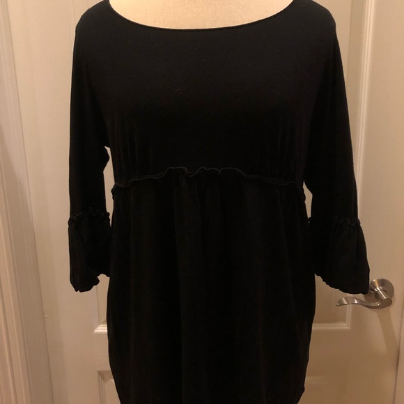 Max Studio Tops - Bell Sleeve 3/4 Blouse